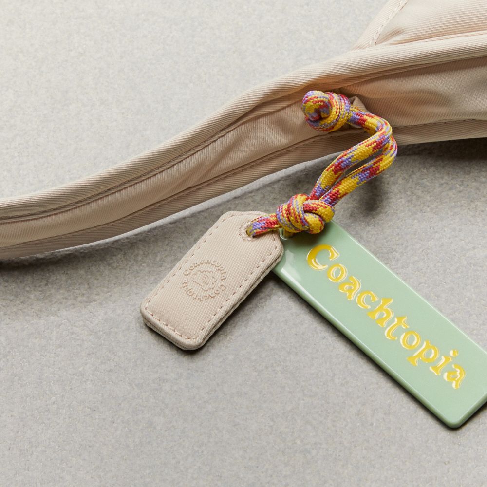 Coach Coachtopia Loop Ergo Bag With Cloud Quilting Cloud Seafoam Green