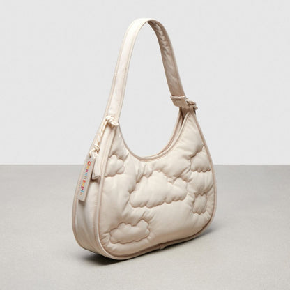 Coach Coachtopia Loop Ergo Bag With Cloud Quilting Cloud Cloud
