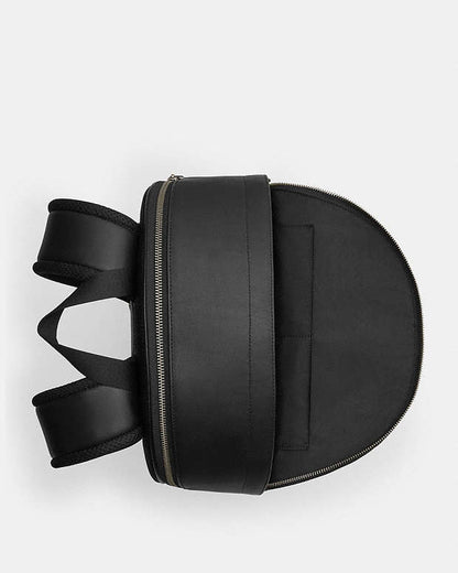 West Backpack In Signature Canvas With Varsity Stripe Signature Canvas-Gunmetal-Charcoal-Denim-Chalk Signature Canvas-Gunmetal-Charcoal-Denim-Chalk