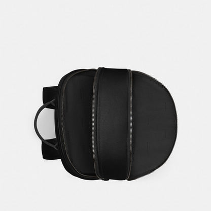 Coach Charter Backpack With Coach Graphic Black