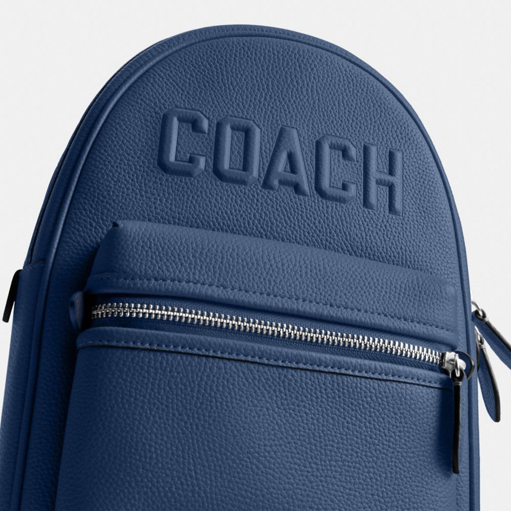 Coach Charter Pack With Coach Graphic Deep Blue