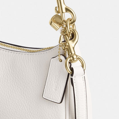 Coach Teri Shoulder Bag Gold Chalk