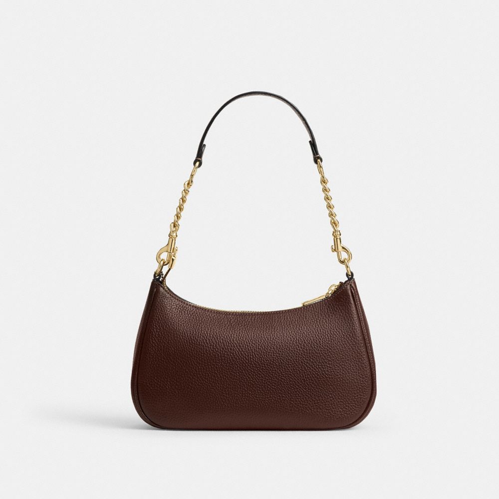 Coach Teri Shoulder Bag Gold Maple