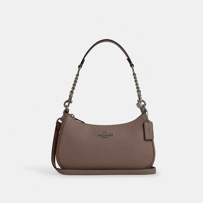 Coach Teri Shoulder Bag Gunmetal
