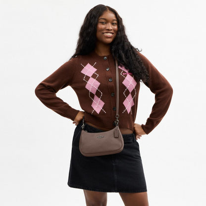 Coach Teri Shoulder Bag Gunmetal