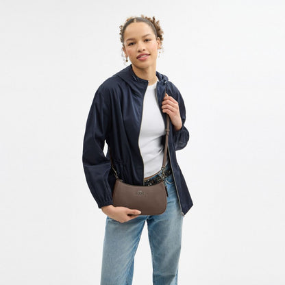 Coach Teri Shoulder Bag Gunmetal