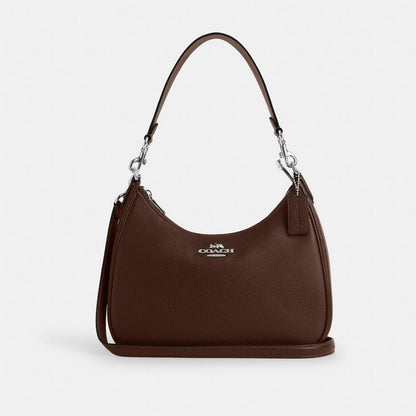 Coach Teri Hobo Bag Silver