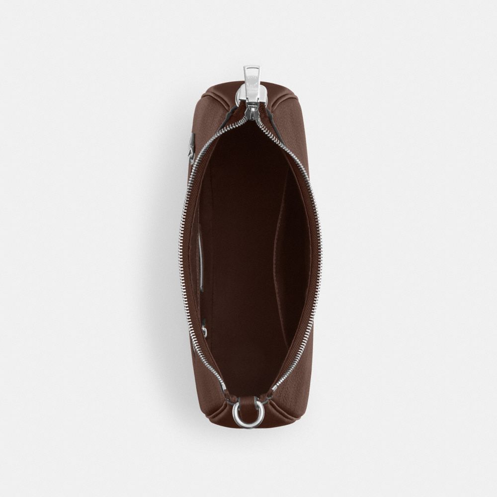 Coach Teri Hobo Bag Silver