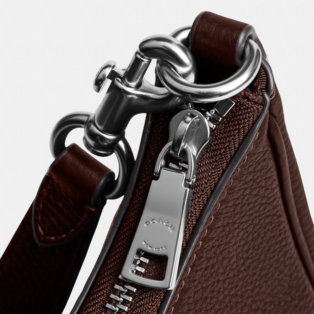 Coach Teri Hobo Bag Silver