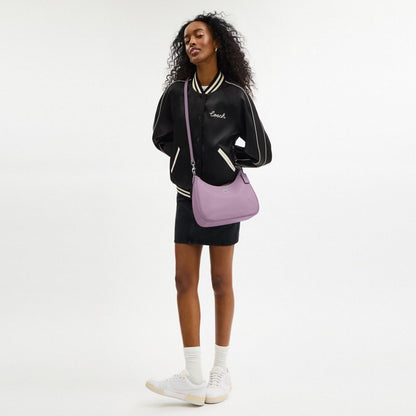 Coach Teri Hobo Bag Silver Jasmine