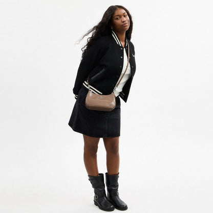 Coach Teri Shoulder Bag Silver