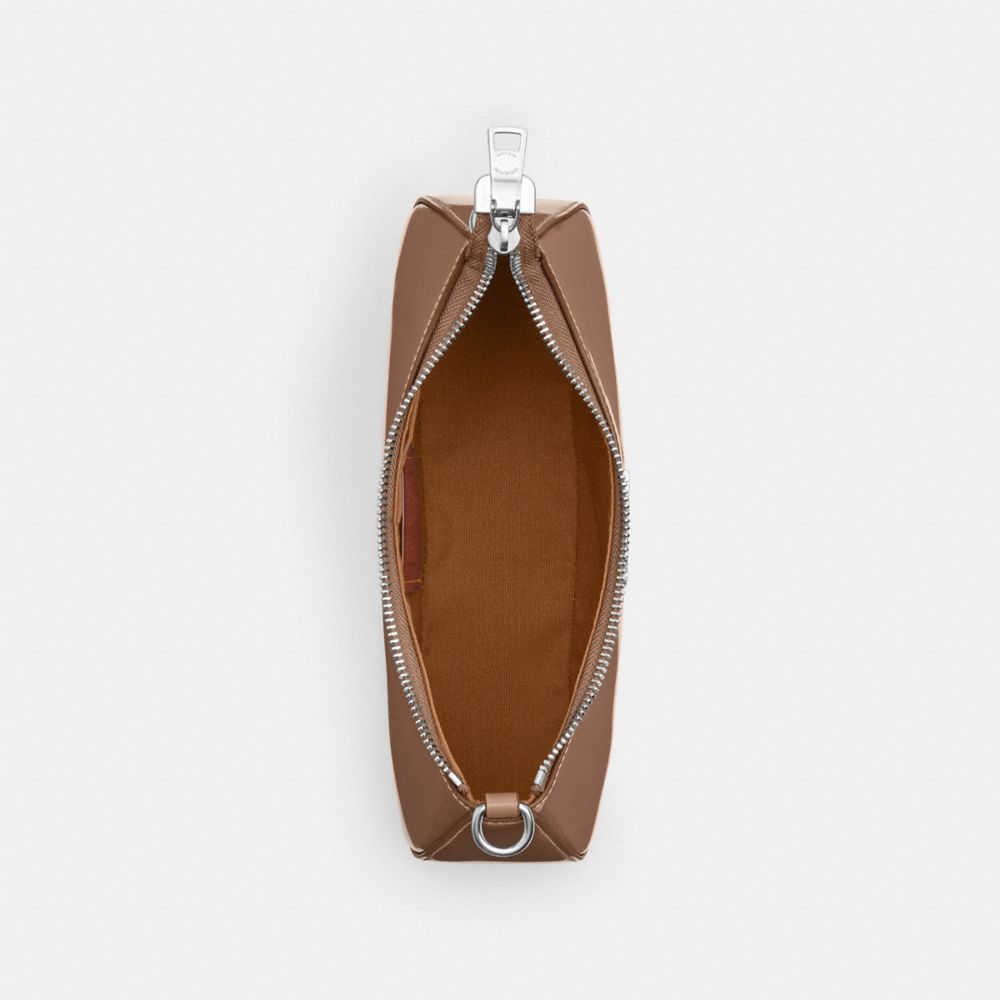 Coach Teri Shoulder Bag Silver