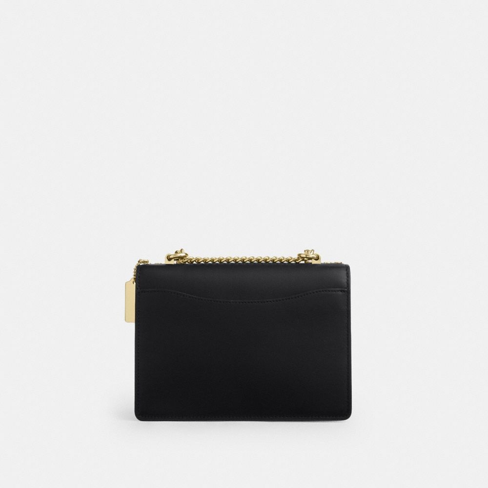 Coach Klare Crossbody Bag In Signature Canvas Gold Tan Black Multi