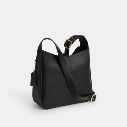 Coach Hadley Convertible Crossbody Bag Gold Black