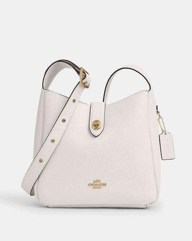 Hadley Convertible Crossbody Bag Pebbled Leather-Gold-Chalk Pebbled Leather-Gold-Chalk