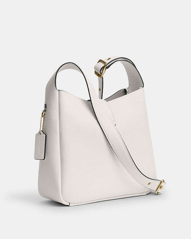 Hadley Convertible Crossbody Bag Pebbled Leather-Gold-Chalk Pebbled Leather-Gold-Chalk