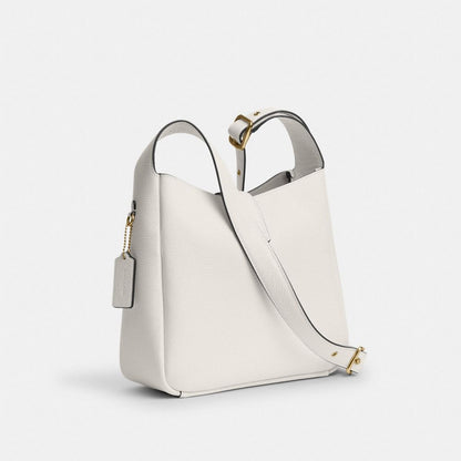 Coach Hadley Convertible Crossbody Bag Gold Chalk