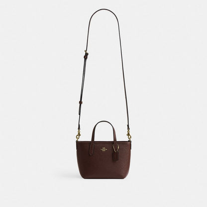 Coach City Mini Tote Bag Gold/Maple