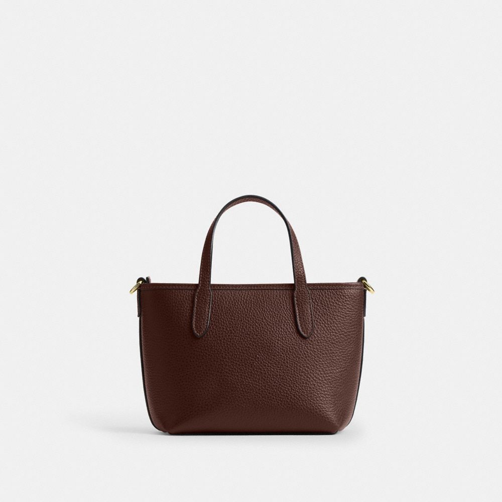 Coach City Mini Tote Bag Gold/Maple