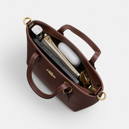 Coach City Mini Tote Bag Gold/Maple