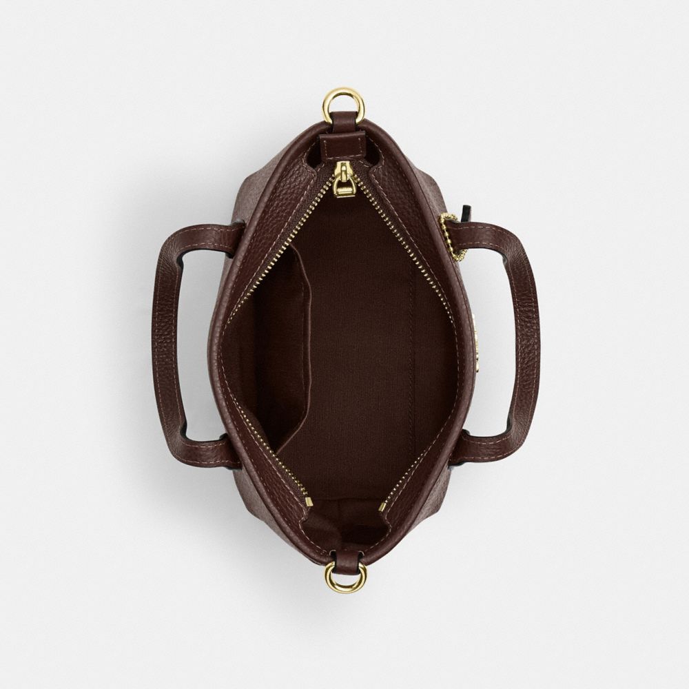 Coach City Mini Tote Bag Gold/Maple