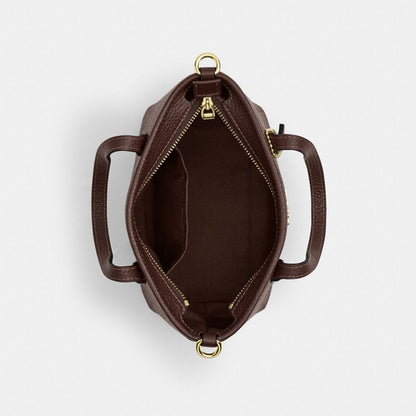 Coach City Mini Tote Bag Gold/Maple