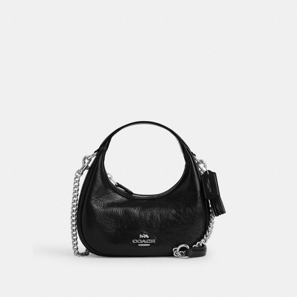 Carmen Mini Crossbody Bag Silver-Black Silver-Black