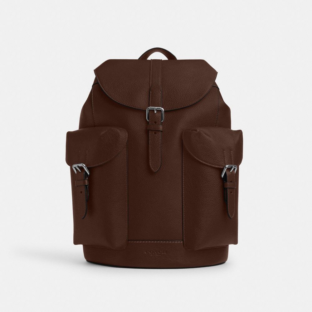 Warner Backpack Silver-Maple Silver-Maple