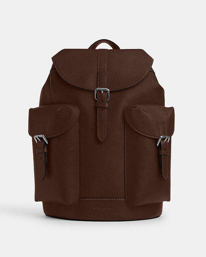 Warner Backpack Silver-Maple Silver-Maple