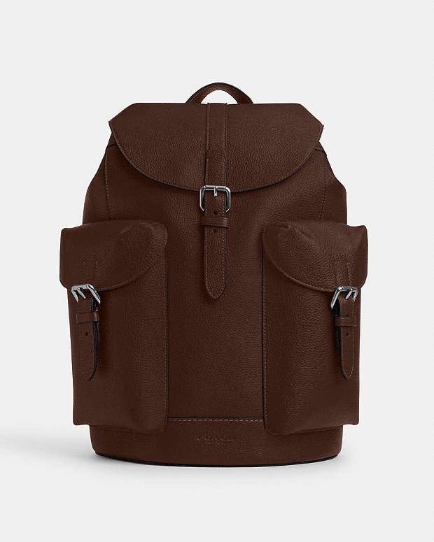 Warner Backpack Silver-Maple Silver-Maple