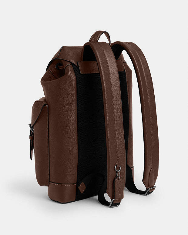 Warner Backpack Silver-Maple Silver-Maple