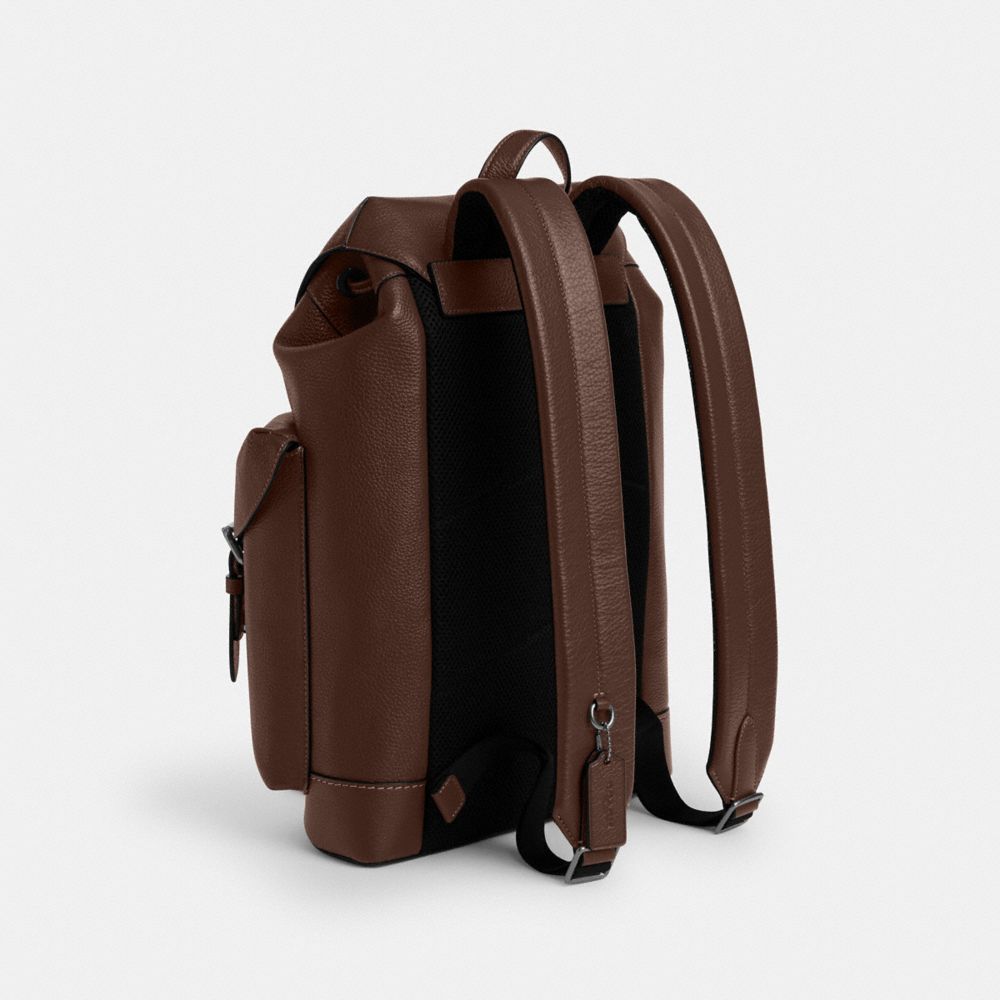 Warner Backpack Silver-Maple Silver-Maple