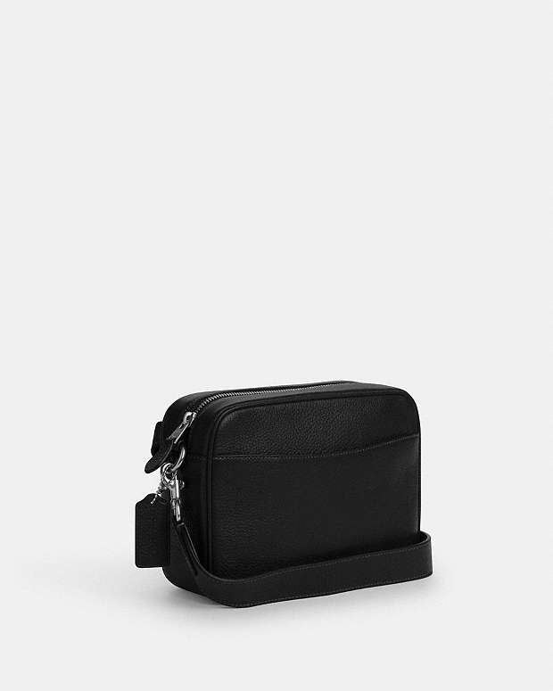 Warner Crossbody Bag Silver-Black Silver-Black