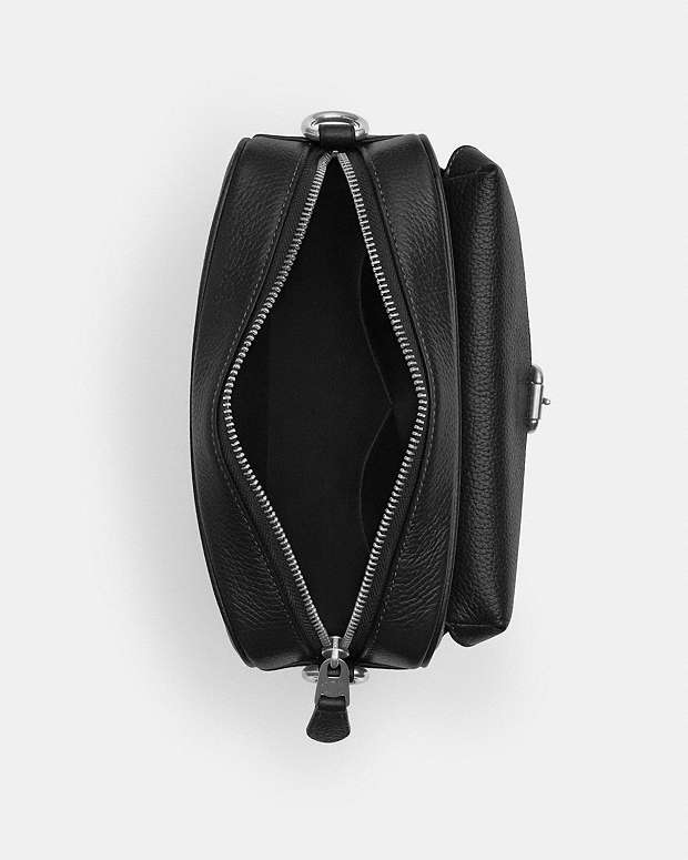 Warner Crossbody Bag Silver-Black Silver-Black