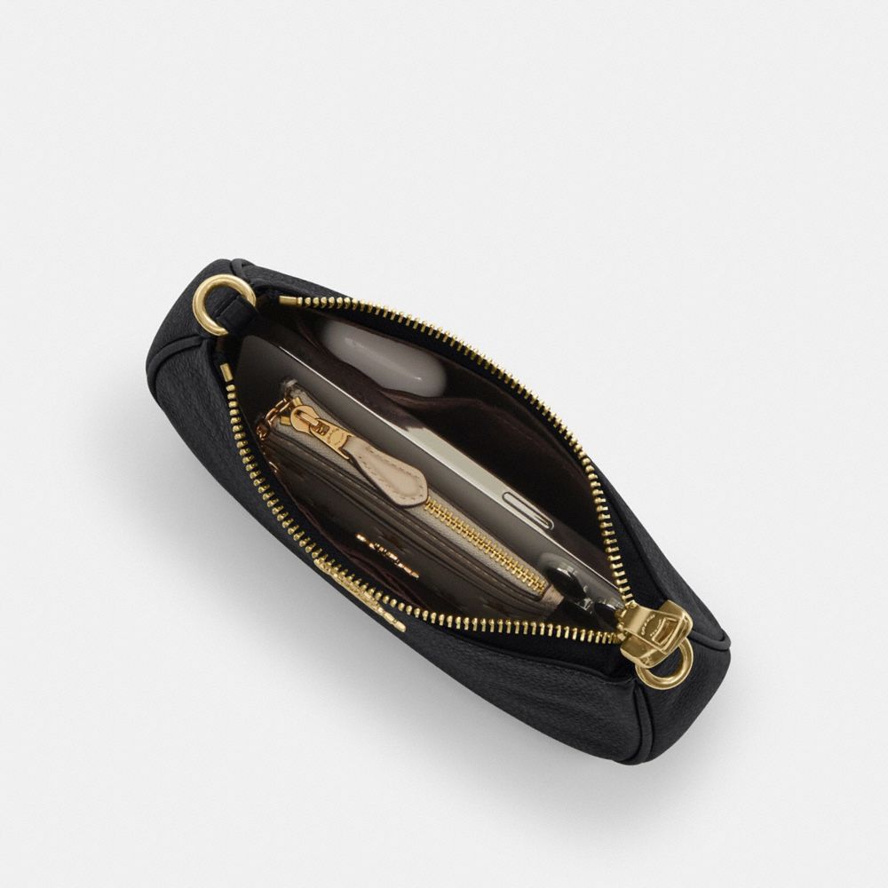 Coach Teri Mini Crossbody Bag Gold Black