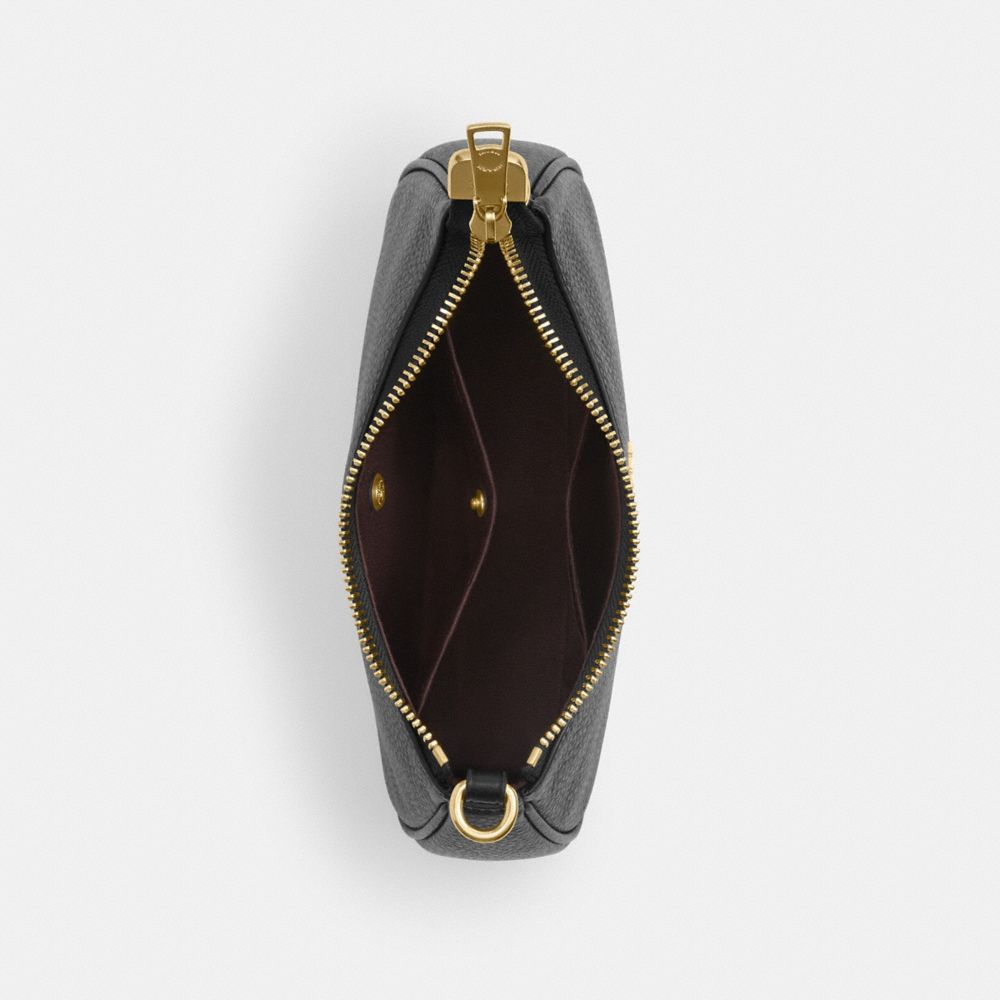 Coach Teri Mini Crossbody Bag Gold Black