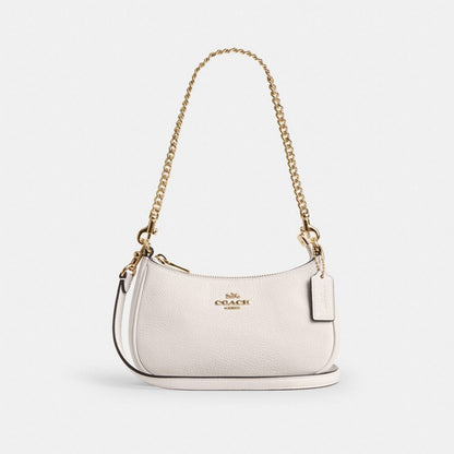 Coach Teri Mini Crossbody Bag Gold Chalk