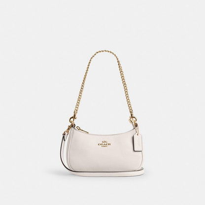 Coach Teri Mini Crossbody Bag Gold Chalk