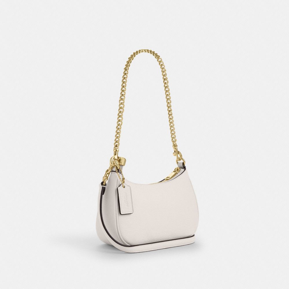 Coach Teri Mini Crossbody Bag Gold Chalk