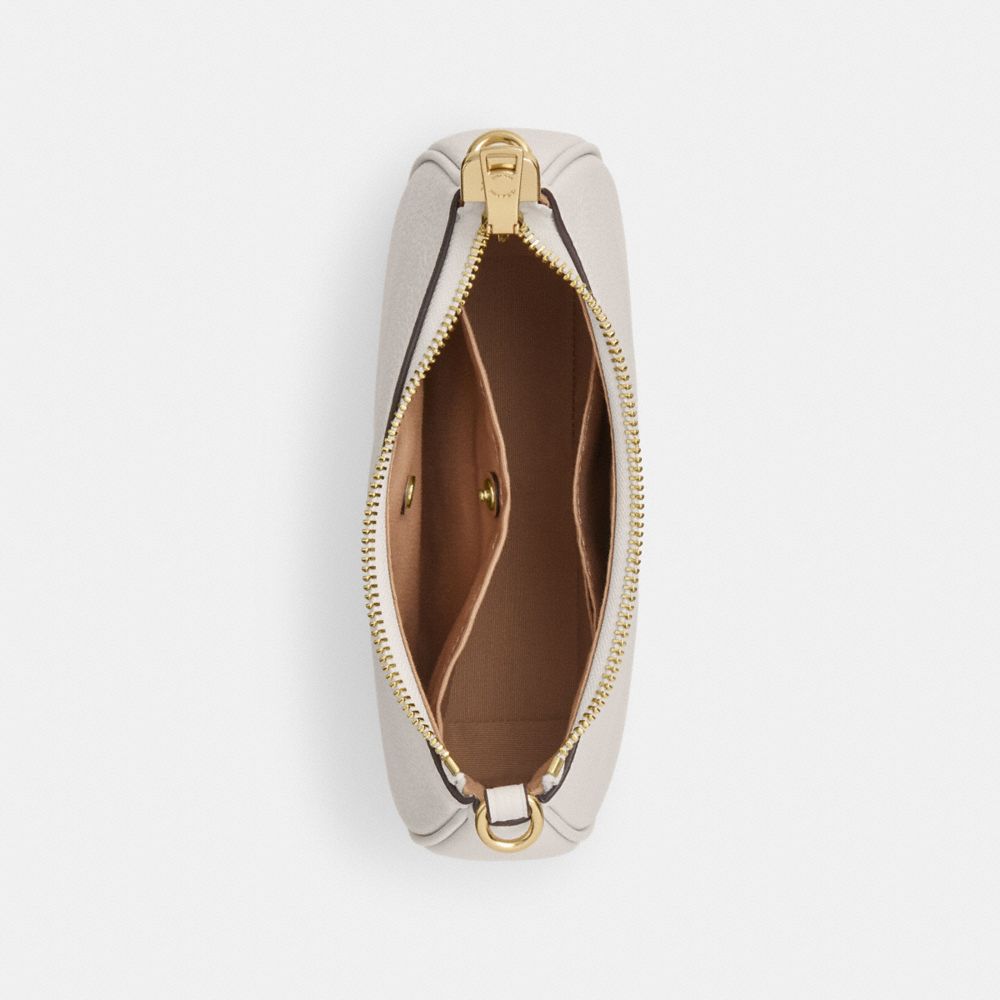 Coach Teri Mini Crossbody Bag Gold Chalk