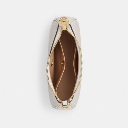 Coach Teri Mini Crossbody Bag Gold Chalk