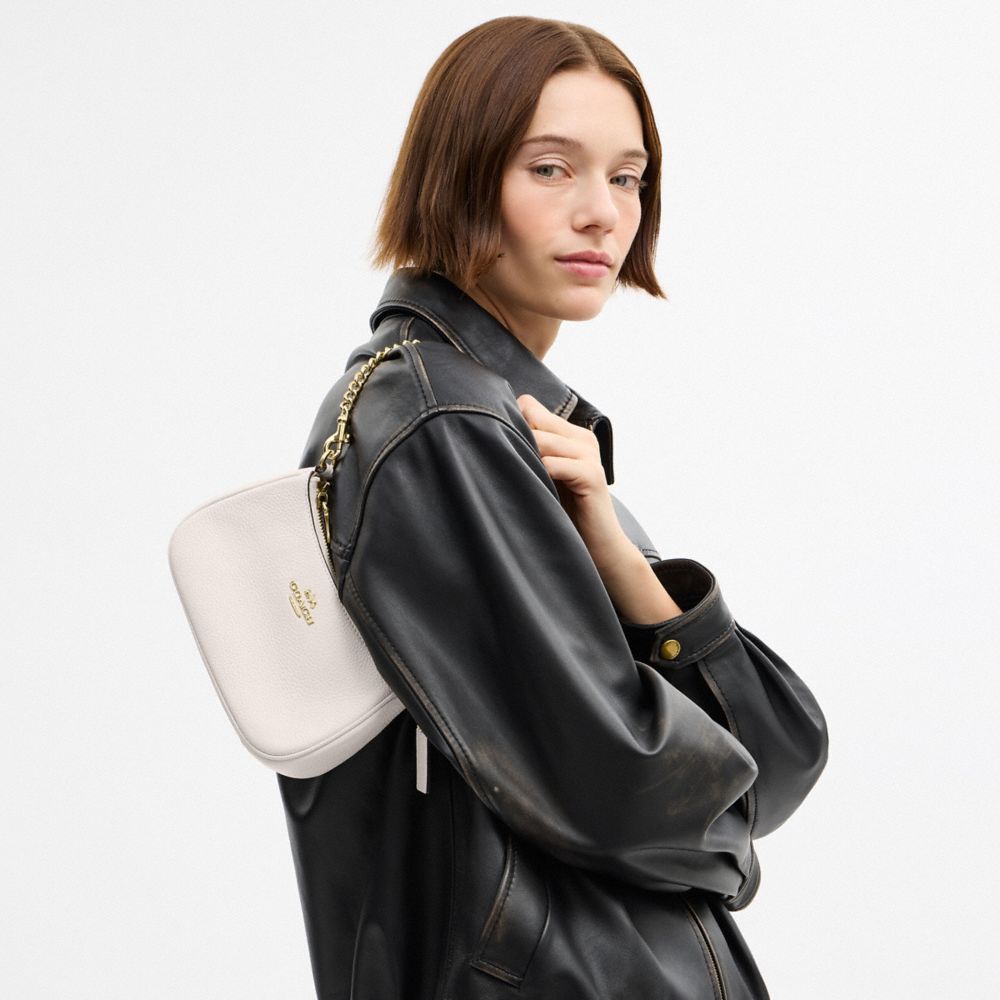 Coach Teri Mini Crossbody Bag Gold Chalk