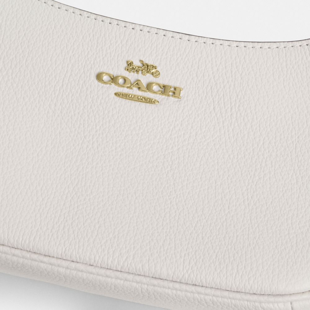 Coach Teri Mini Crossbody Bag Gold Chalk