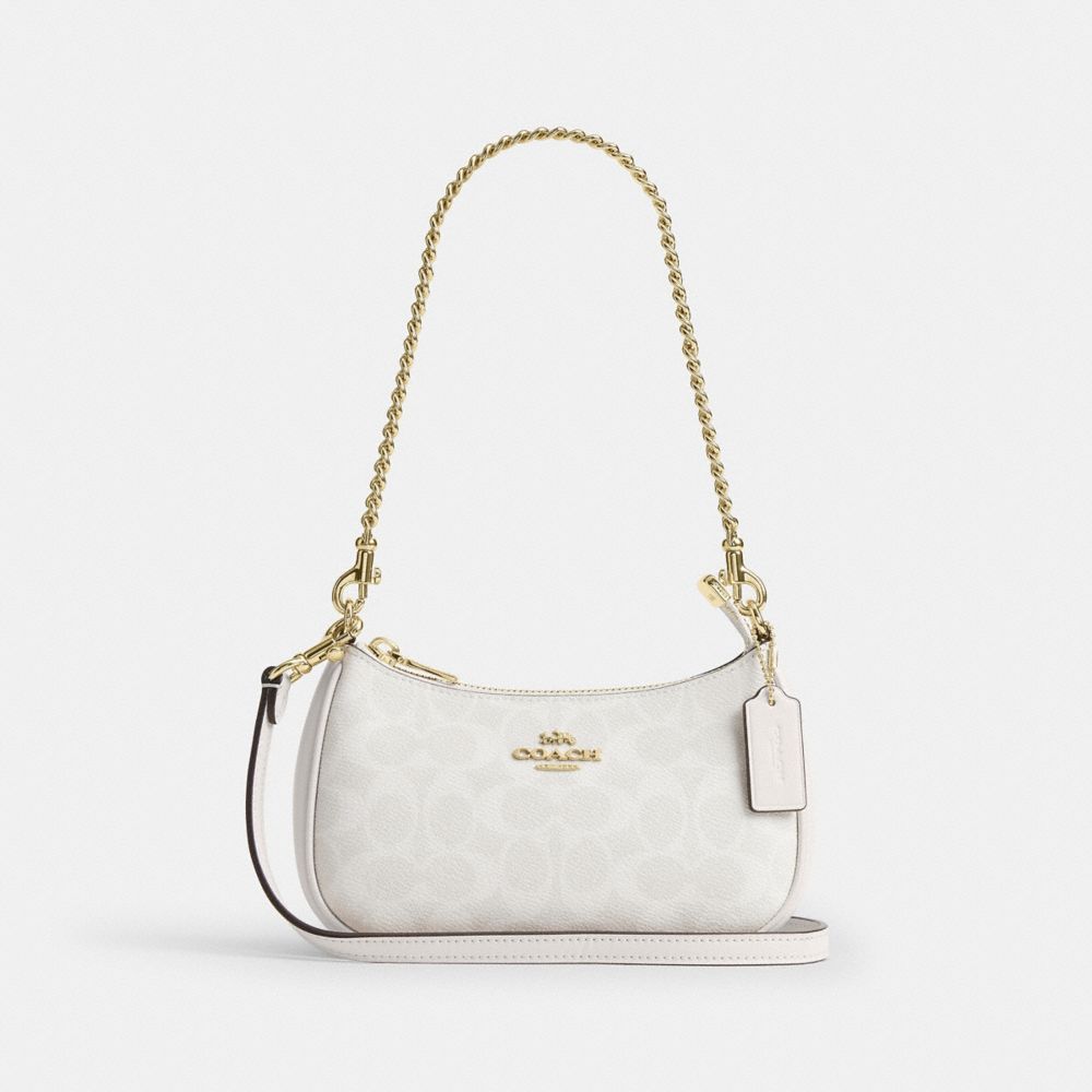 Coach Teri Mini Crossbody Bag Chalk India | Kicks Machine