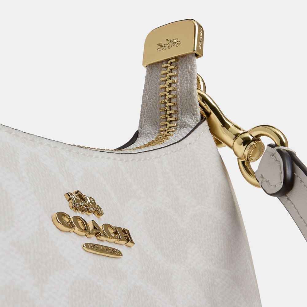Coach Teri Mini Crossbody Bag Chalk India | Kicks Machine