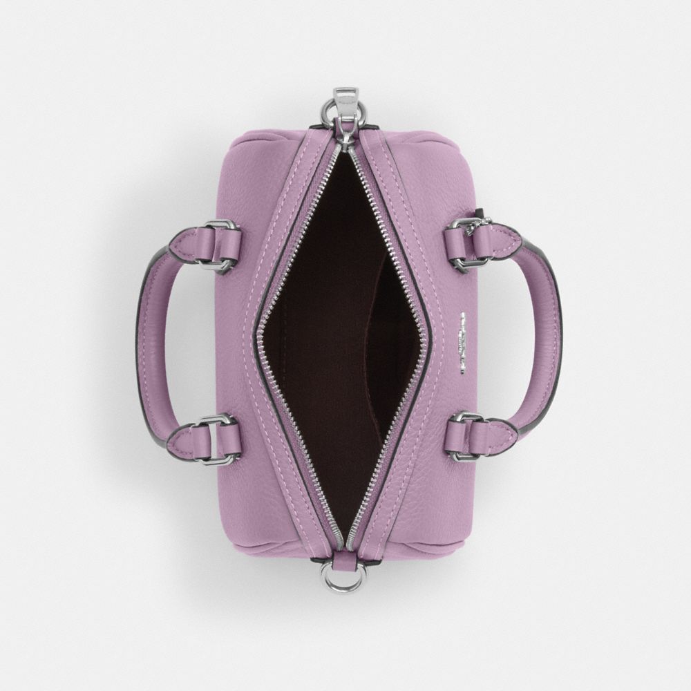 Coach Mini Rowan Crossbody Bag Silver Jasmine