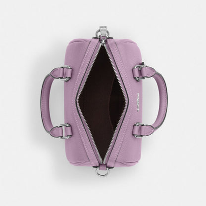 Coach Mini Rowan Crossbody Bag Silver Jasmine