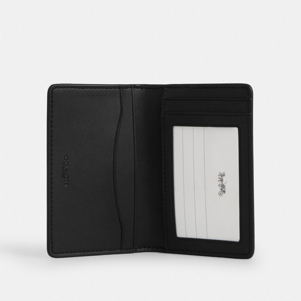 Id Wallet In Signature Canvas Signature Canvas-Chalk & Black Signature Canvas-Chalk & Black