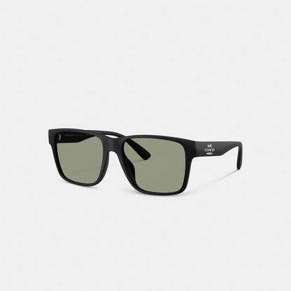 Coach Square Sunglasses Matte Black