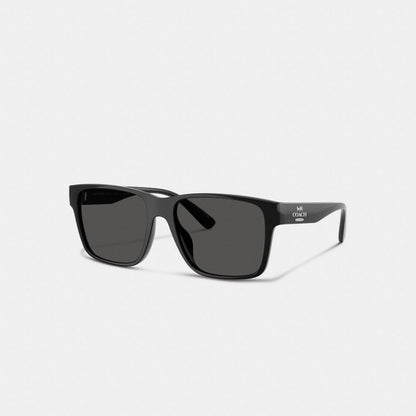 Coach Square Sunglasses Black